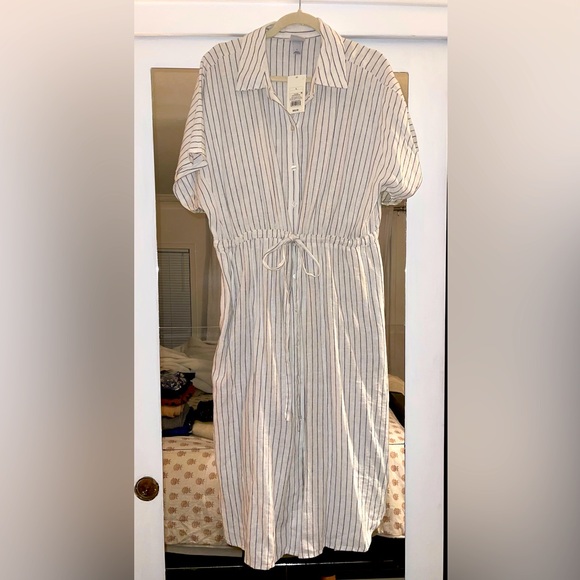 a new day Dresses & Skirts - A new day striped dress Large